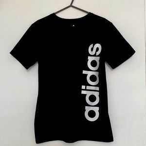 Adidas logo shirt boys size 10/12